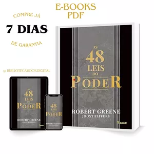 Imagem de capa para o Ebook E-book As 48 leis do poder