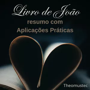 Imagem de capa para o Ebook Livro de João, resumo com Aplicações Práticas