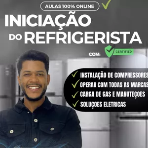 Imagem de capa para o Curso online INICIAÇÃO DO REFRIGERISTA