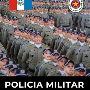 Imagem de capa para o Ebook APOSTILA COMPLETA PM AL 2025: O Guia Definitivo para sua Aprovação!