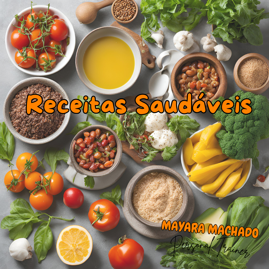 Receitas Fit e Saudáveis