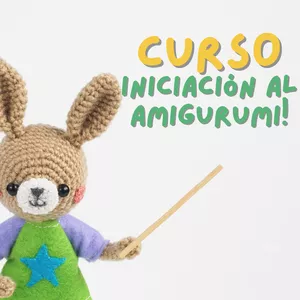 Imagen de portada para Curso online Curso Iniciación al Amigurumi