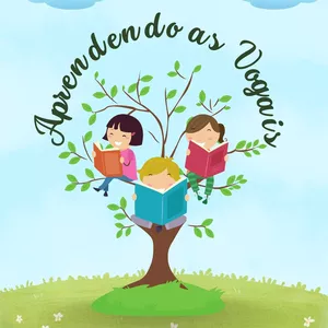 Imagem de capa para o Ebook Aprendendo as Vogais