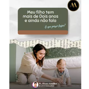 Imagem de capa para o Ebook MEU FILHO TEM MAIS DE DOIS ANOS E AINDA NÃO FALA 