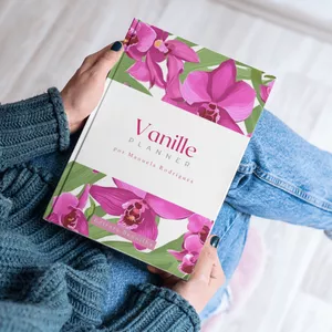 Imagem de capa para o Ebook Vanille Planner | Digital