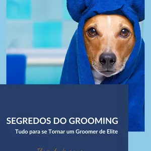 Imagem de capa para o Ebook SEGREDOS DO GROMMING + BRINDE EXCLUSIVO