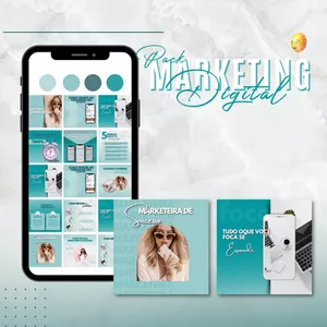 Imagem de capa para o Curso online Pack Marketing Digital