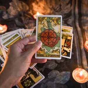 Imagen de portada para Evento online TAROT SESION PERSONALIZADA