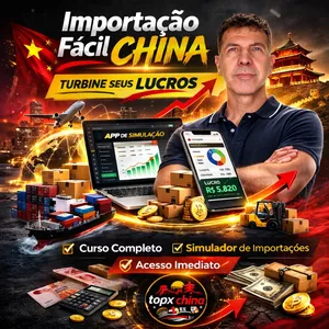 Imagem de Top X -  Importação Fácil criado por Debora de Souza Sebastiao na hotmart
