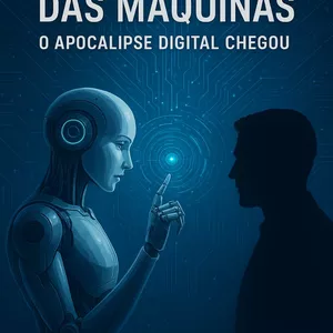 Imagem de capa para o Ebook A REVOLUÇÃO DAS MÁQUINAS