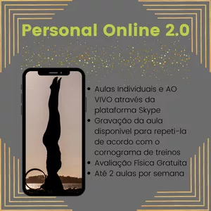 Imagem de capa para o Curso online Personal Online 2.0