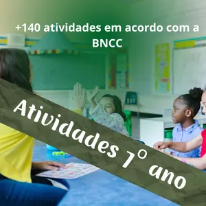 Imagem de capa para o Ebook Atividades 7º ano ciências da natureza BNCC