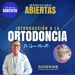 Imagen de portada para Curso online INMERSIÓN ORTODONCIA SEPTIEMBRE