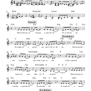 Imagem de capa para o Ebook Vem de ti Senhor - DT -  cifra-melodia e letra