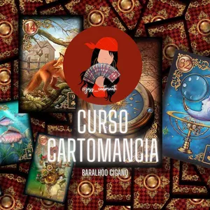 Imagem de capa para o Curso online Curso Cartomancia 