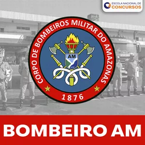 Imagem do curso CBM AM (Corpo de Bombeiros Militar do Amazonas) - Soldado
