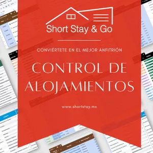 Imagen de portada para Curso online Plantilla Google Sheets para Inmuebles / Alojamientos (Airbnb, Booking, VRBO, etc)