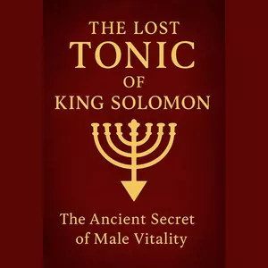 Cover image for Ebook King Solomon's Tonic: The Secret to Male Potency