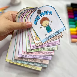 Imagem de capa para o Ebook Meu mapa