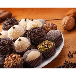 Imagem de capa para o Ebook RECEITAS DE DOCES GOURMET