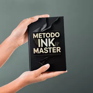 Imagen de portada para Curso online Método ink master 60 días para dominar el tatuaje