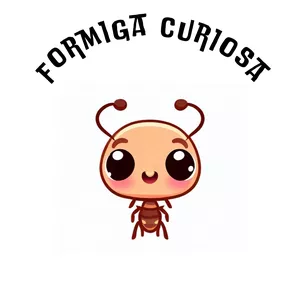 Imagem de capa para o Ebook Formiga curiosa