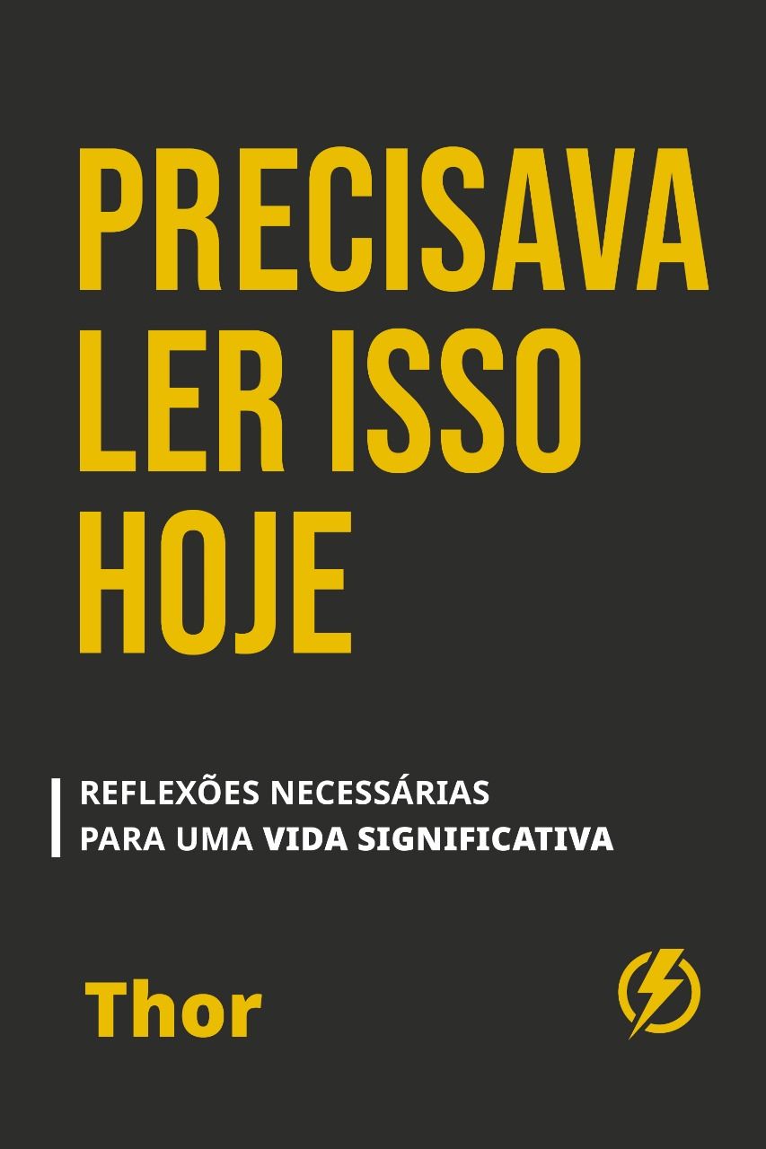Imagem do curso Precisava Ler Isso Hoje