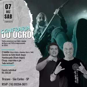 Imagem de capa para o Evento presencial II Confraria do Ogro!