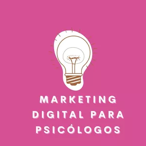 Imagem de capa para o Curso online Marketing digital para psicólogos