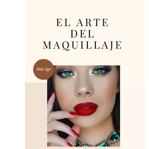 Imagen de portada para Ebook El arte del maquillaje