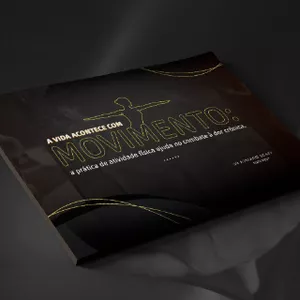 Imagem de capa para o Ebook Exercícios Físicos no Combate à Dor Crônica na Coluna.