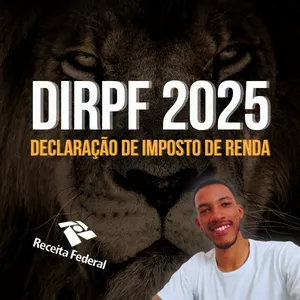 Imagem de capa para o Curso online Declaração de Imposto de Renda 2025 (DIRPF)
