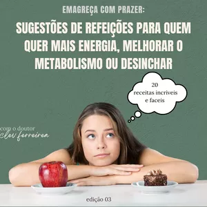 Imagem de capa para o Ebook EMAGRECER COM PRAZER EDIÇÃO 3