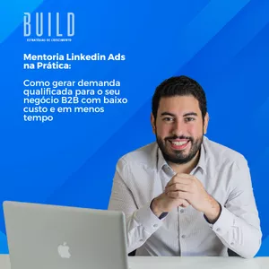 Imagem de capa para o Curso online Linkedin Ads na Prática