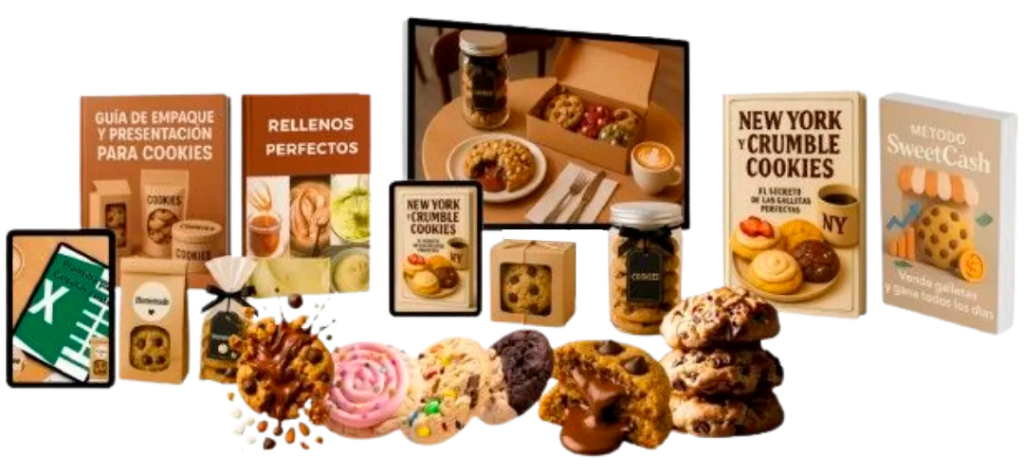 Estás a un paso de hacer las Cookies que Todos Aman