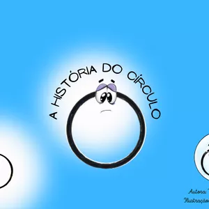 Imagem de capa para o Ebook LIVRO INFANTIL  A história do círculo
