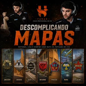 Imagem do curso Descomplicando os Mapas do Counter Strike 2 - Hórus Academy