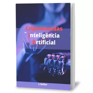 Imagem de capa para o Ebook Criptomoedas de Inteligência Artificial