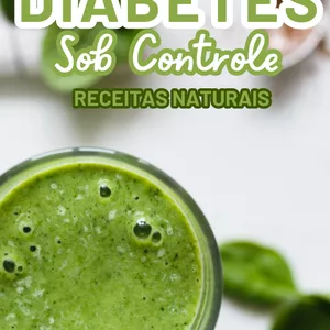 Imagem de capa para o Curso online Diabetes Sob Controle: Receitas Naturais