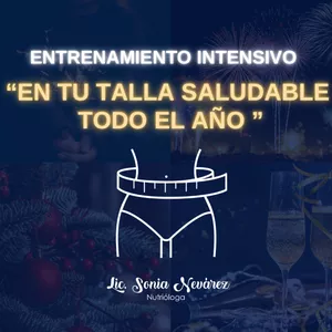 Imagen de portada para Curso online EN TU TALLA SALUDABLE TODO EL AÑO