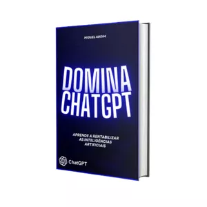 Imagem de capa para o Ebook Domina ChatGPT