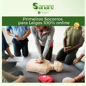 Imagem do curso Curso de Primeiros Socorros para Leigos 
