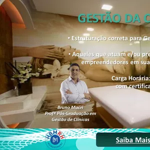 Imagem do curso Curso Gestão de Clínicas - Online / Ao Vivo
