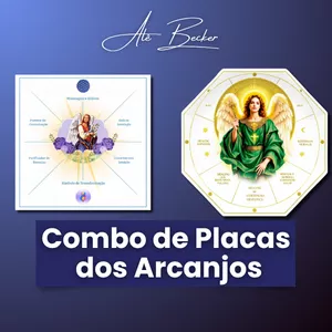 Imagem de capa para o Curso online Combo Placas dos Arcanjos