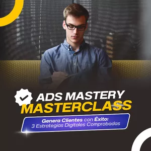 Imagen de portada para Curso online Ads Mastery Masterclass