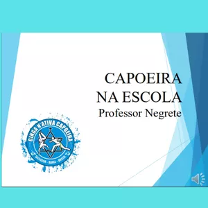 Imagem de capa para o Ebook Curso de Capoeira Infantil