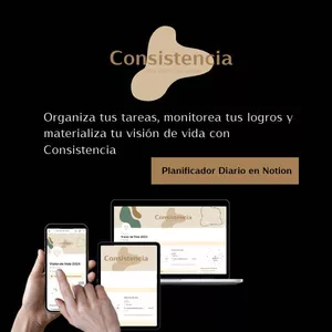 Imagen de portada para Ebook Planificador diario Consistencia 