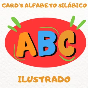 Imagem de capa para o Ebook Alfabeto silábico