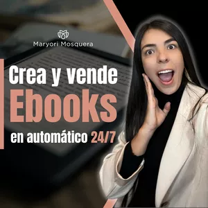 Imagen de portada para Curso online Crea tu ebook y vendelo con un bot 24/7
