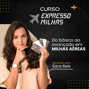 Imagem de capa para o Curso online EXPRESSO MILHAS - O CURSO